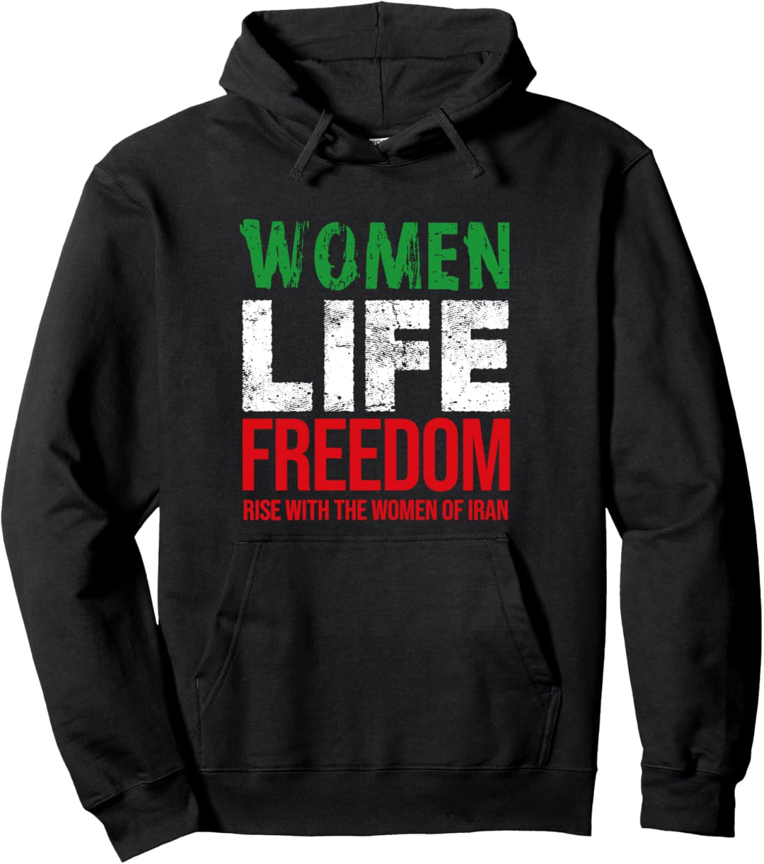 Frauen leben Freiheit Persian Women Life Freedom Iran Pullover Hoodie