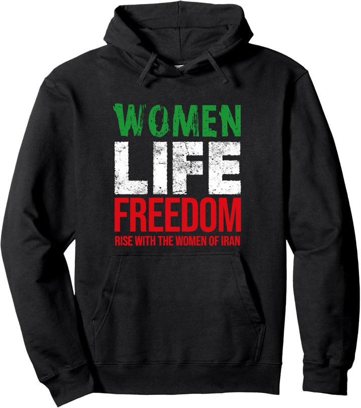 Frauen leben Freiheit Persian Women Life Freedom Iran Pullover Hoodie
