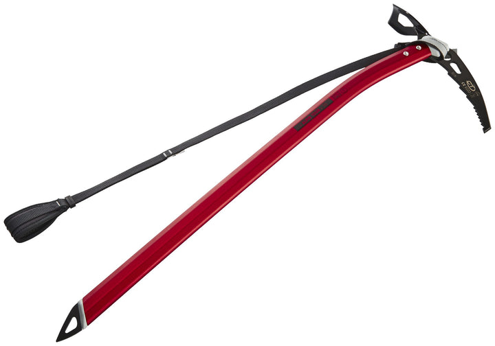 Climbing Technology Alpin Tour Eispickel Rot 70 cm Single, Rot 70 cm Single