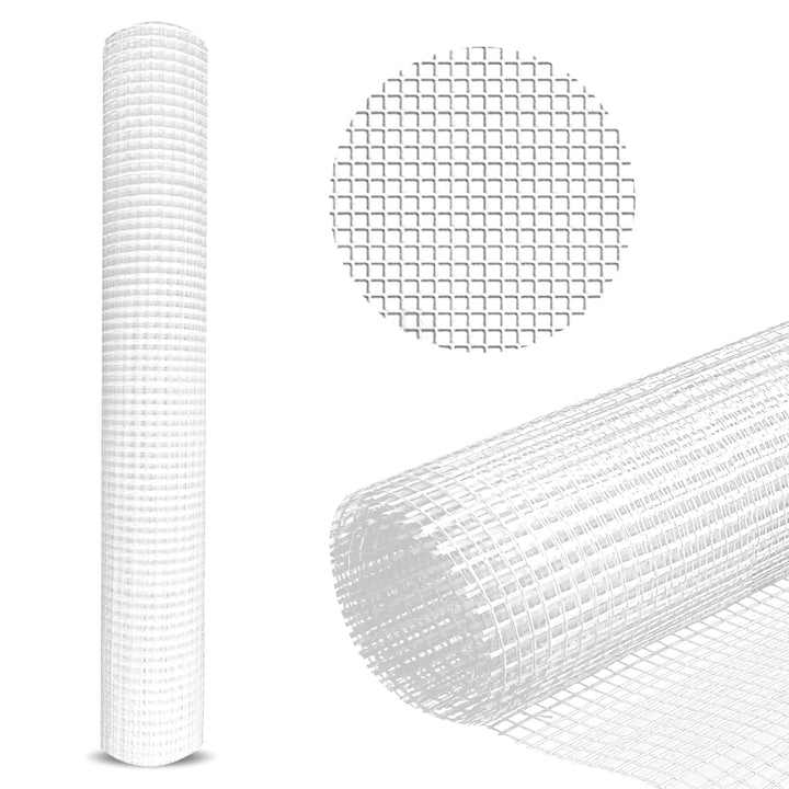 50 m² Putzgewebe 110 g/m² Glasfasergewebe Armierungsgewebe 5.5 Kilogramm, 5.5 Kilogramm