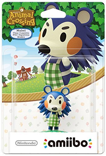 Amiibo Animal Crossing Mabel (Nintendo Wii U/3DS)