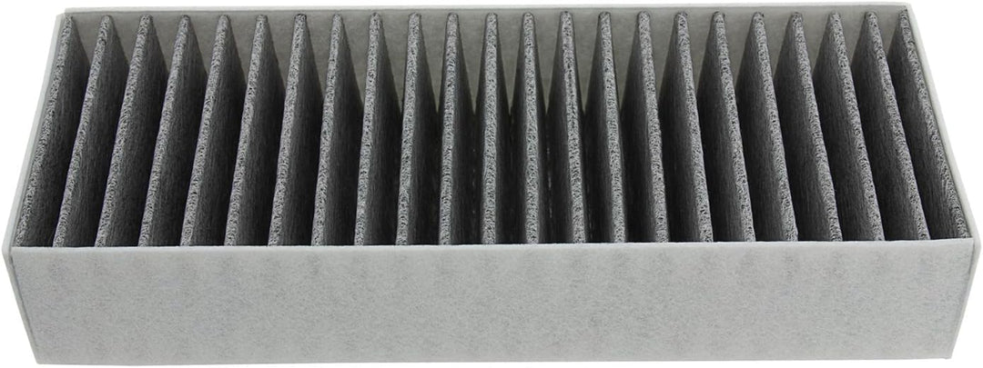 4x Filter kompatibel mit Bosch PVQ895F25E Aktivkohlefilter Ersatzfilter für Dunstabzugshauben Umluft