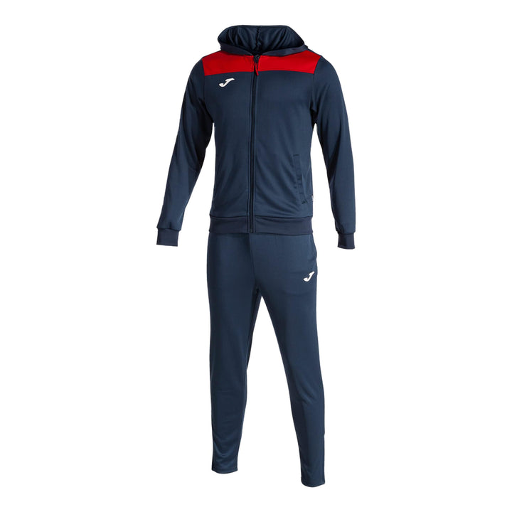 Joma Herren Trainingsanzug Mann Phoenix Ii Trainingsanzug XXL Marineblau/Rot, XXL Marineblau/Rot