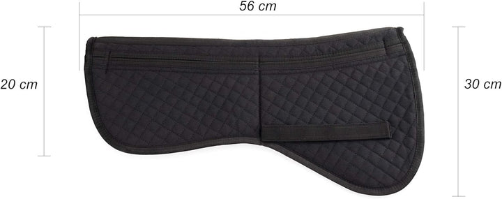 Equinate Korrekturpad mit 12 Filzeinlagen Correction Pad Korrektur Pad Sattelanpassung