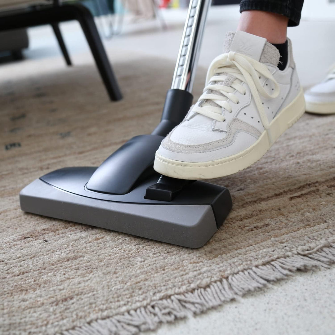 vacuplanet Kombibürste Teppich-Hartboden Deluxe für Zentralstaubsauger Durchmesser ø32mm - für Böden