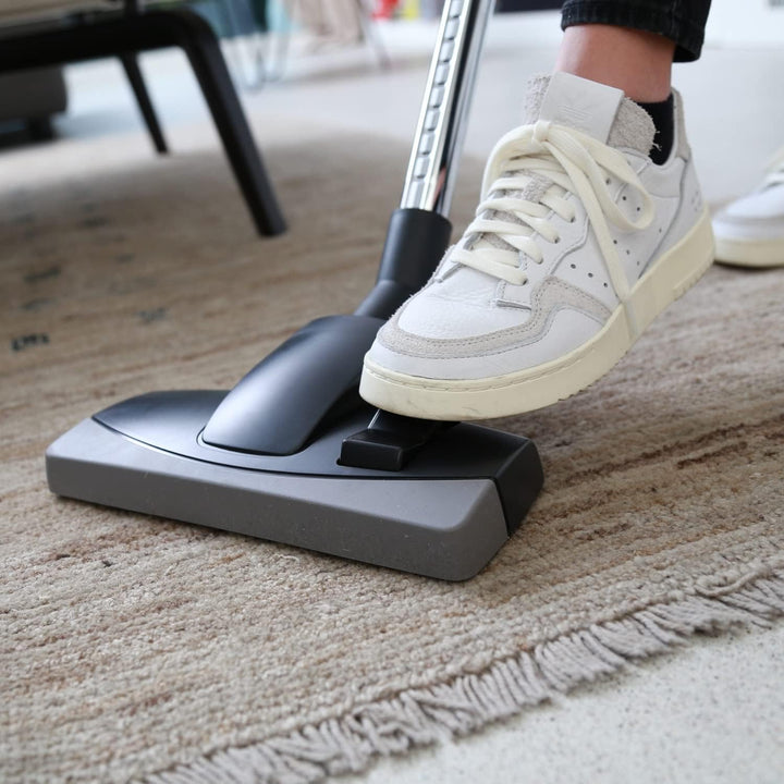 vacuplanet Kombibürste Teppich-Hartboden Deluxe für Zentralstaubsauger Durchmesser ø32mm - für Böden