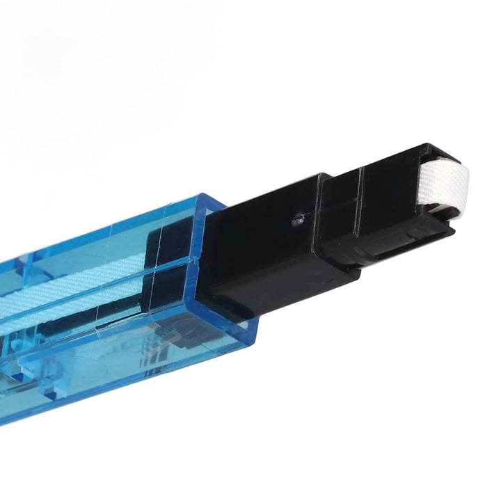 LWL-Reinigungsstift One Click MPO Cleaner Antistatische Harzschale Transparentes Faserreinigungswerk