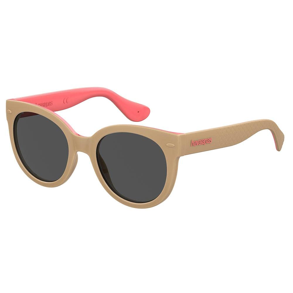 Havaianas Damen Noronha/M Sonnenbrille 50 Gold Coral, 50 Gold Coral