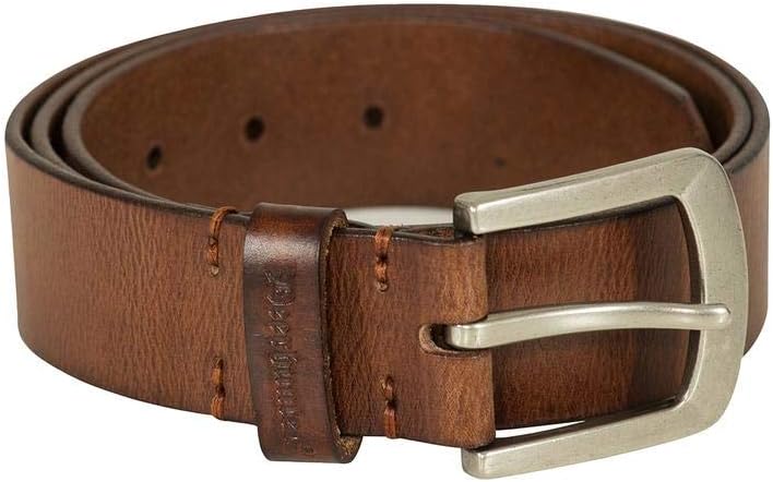 Deerhunter Ledergürtel, Breite 4 cm, Hellbraun, 95 cm, Braun 95 cm, Herren