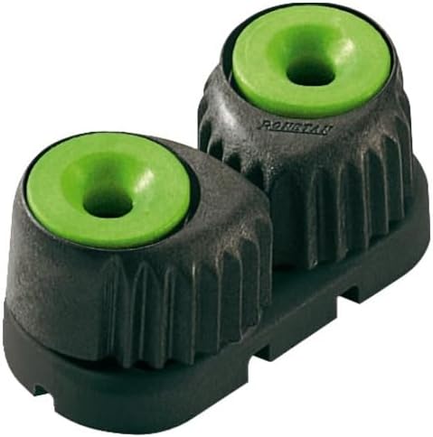 Ronstan Schotklemme / C-Klemme / C-Cleat Medium gelb RF5410Y