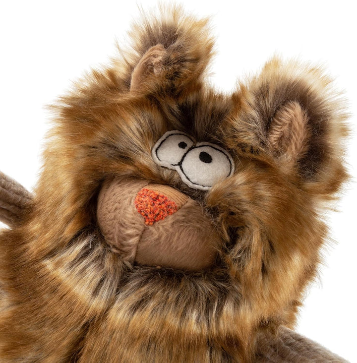 SIGIKID 38456 Fritten Fritze Beasts Town Kinder und Erwachsene Kuscheltier empfohlen ab 3 Jahren bra