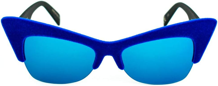 Italia Independent Damen 0908V-022-000 Sonnenbrille, Blau (Azul), 59