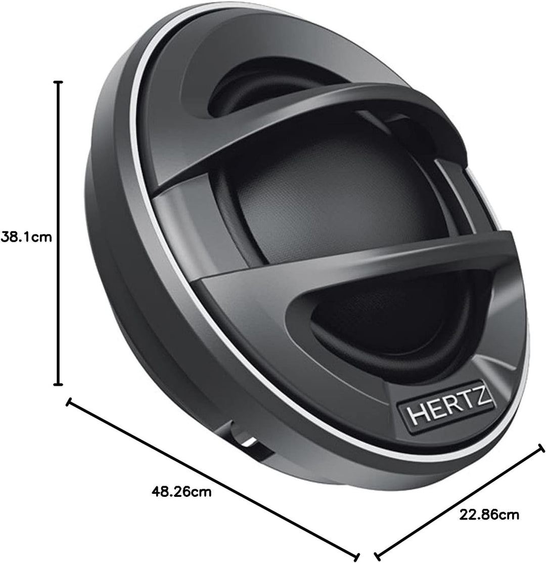 Hertz Mille ML 280.3 Hochtöner/Lautsprecher 35 mm, 180 Watt