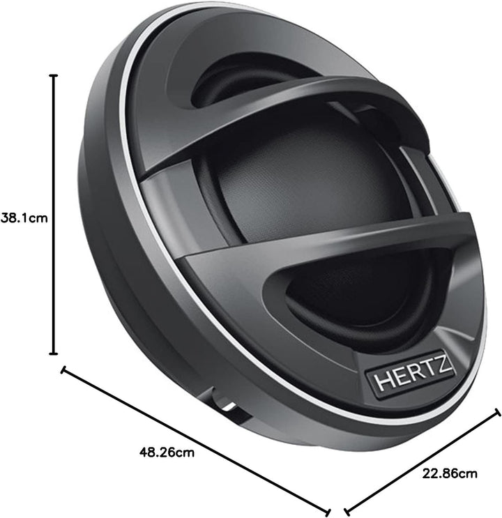 Hertz Mille ML 280.3 Hochtöner/Lautsprecher 35 mm, 180 Watt