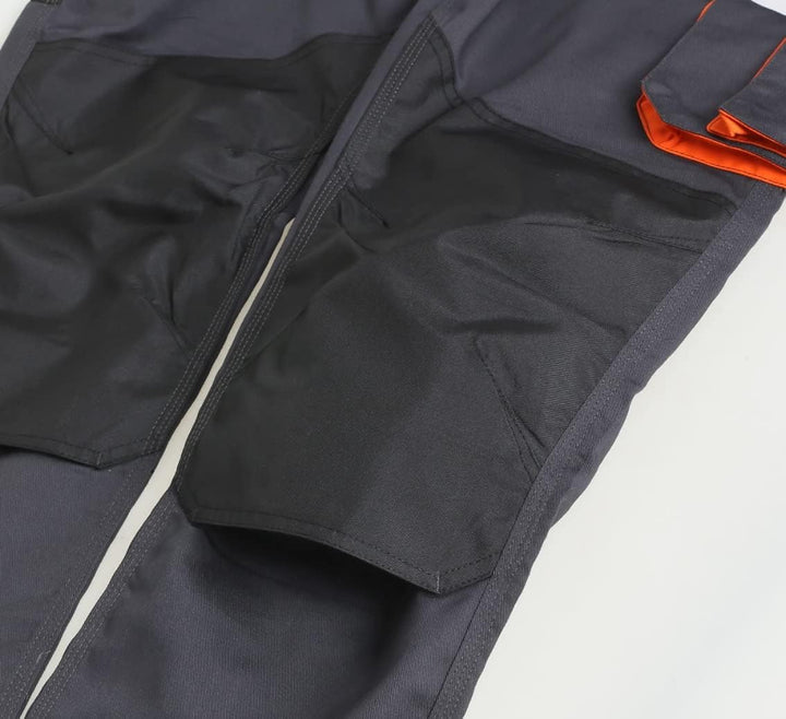 Beta 7900E M - Mehrtaschen-Arbeitshose aus T/C Canvas, 260 g/m2, Einsätze aus Oxford, grau, M