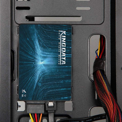 KINGDATA SSD 2.5" SATA3 512GB internes Solid State Drive für Desktop-Laptops SATA III 6 Gb/s 1TB 500