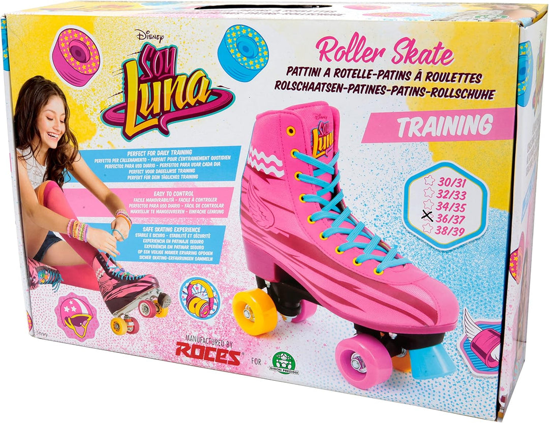 Soy Luna – Rollschuhe zum Trainieren – Gr. 36/37, 36/37
