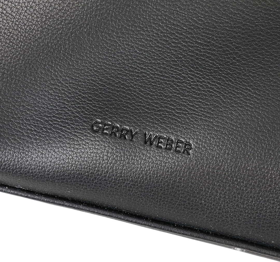 Gerry Weber - Handtasche für Damen, geräumiger Shopper für Frauen, Schwarz Farbe:schwarz / Material: