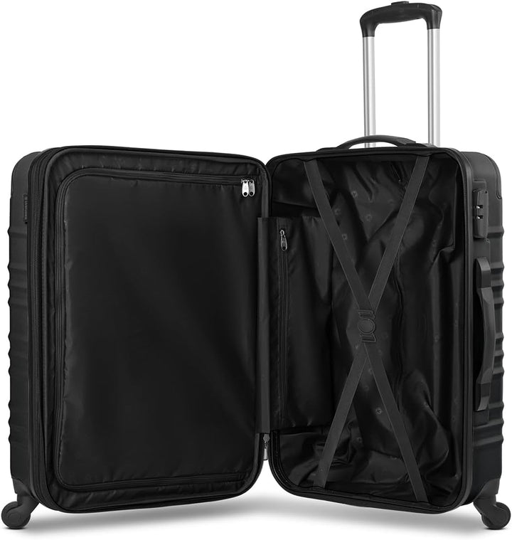 WENGER Koffer-Set 3-teilig für Damen und Herren | Reise-Trolleys 51 x 30 x 75 cm aus hochwertigem, s