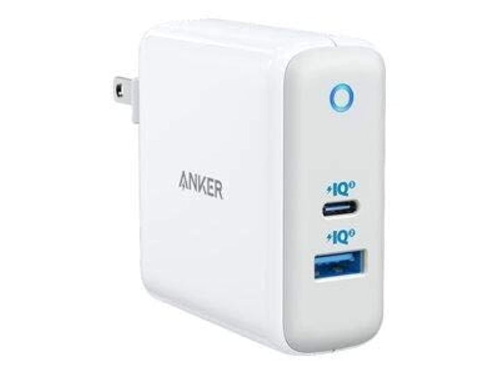 Anker PowerPort+ Atom III Kompaktes 60W PIQ 3.0 & GaN Tech Wandladegerät, Doppel-Port mit PIQ 2.0 US