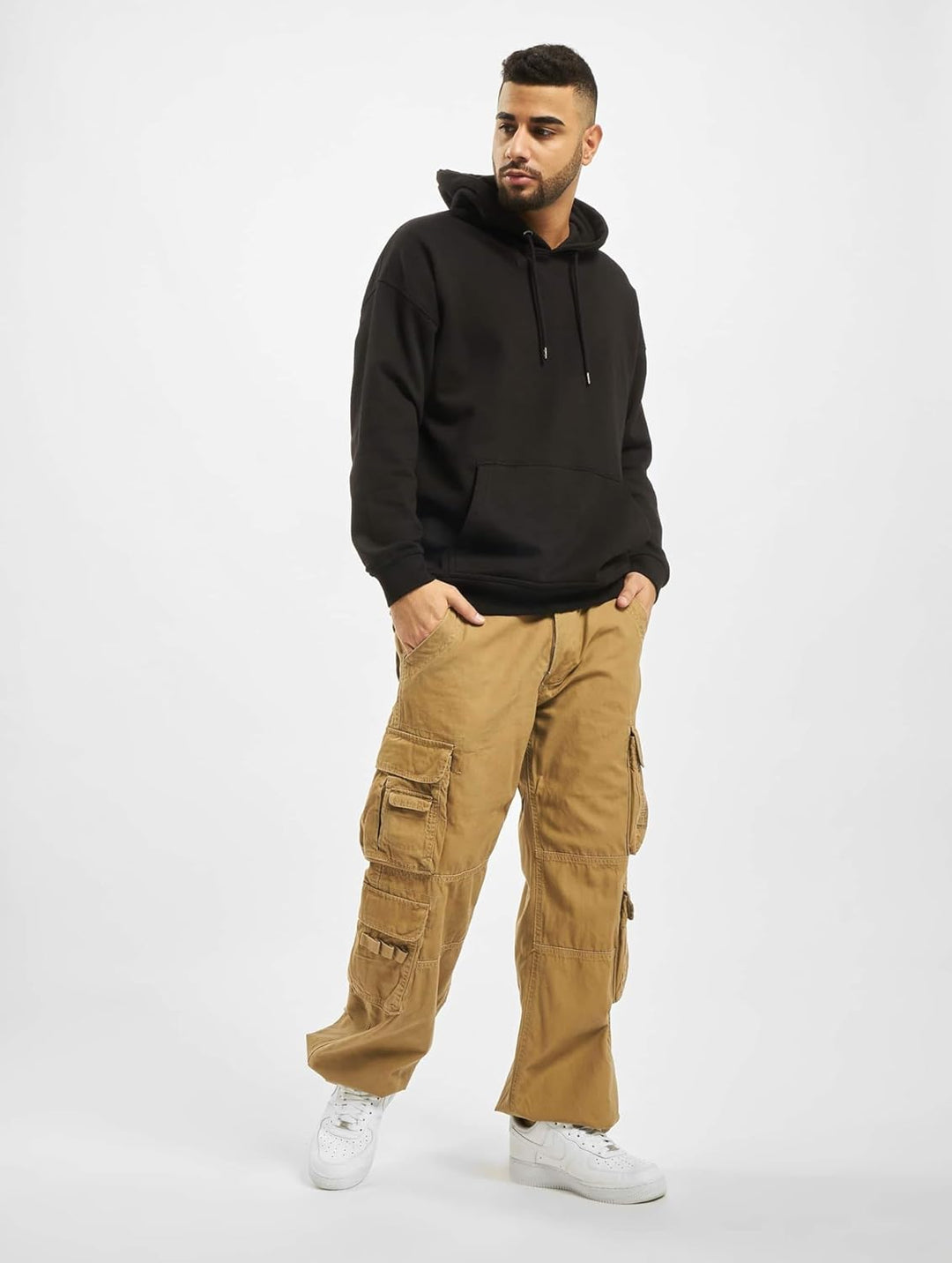 Brandit Herren Pure Vintage Pants Hose, S Beige