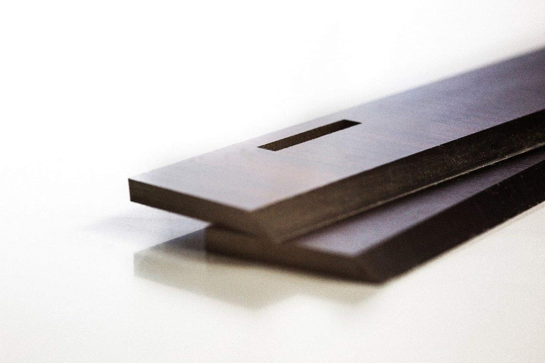 Elektra HC 314 Hobelmesser HSS 310x30x3mm / 2-Einstellnuten, 4 Stück bis Bj. 99