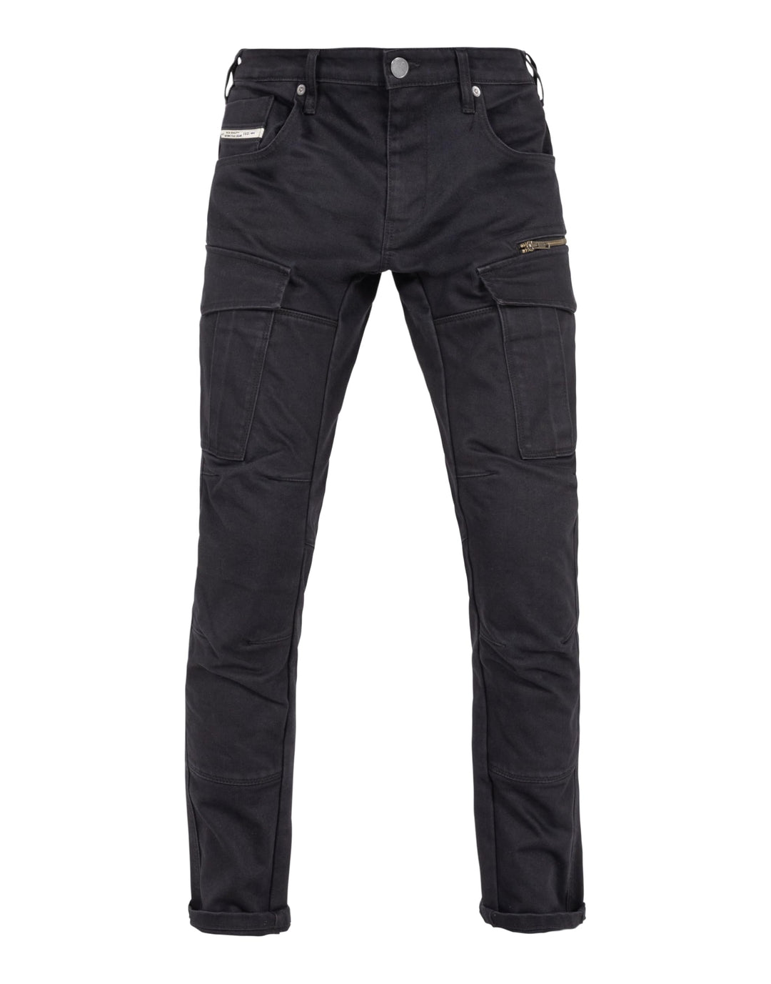 John Doe Defender - Monolayer |CE - Zertifizierung AAA | Motorradhose| Atmungsaktiv | Cargo Hose | H