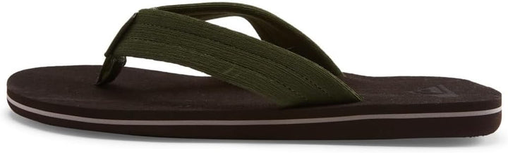 Quiksilver Herren Molokai Layback Sandale, Brown Brown Green