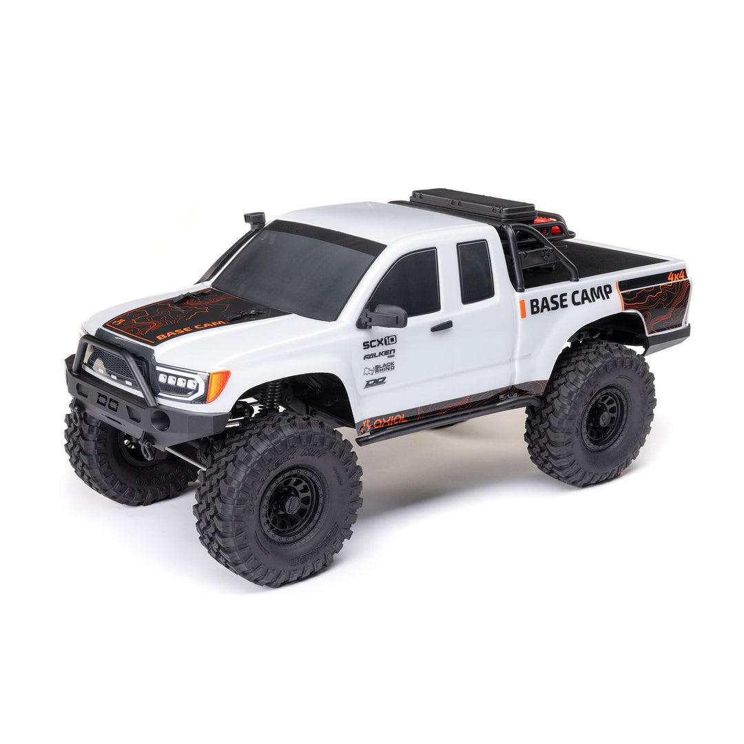 Axial RC Truck 1/10 SCX10 III Base Camp 4X4 Rock Crawler Brushed RTR (Akku und Ladegerät Nicht im Li