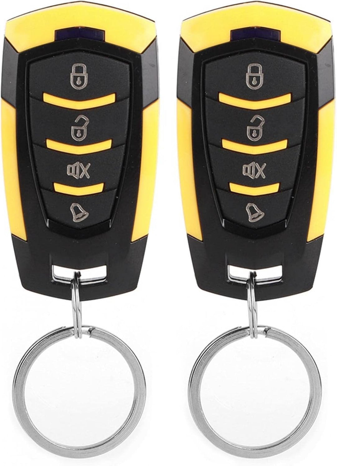Keyless Central Lock, Universal Car Alarm Keyless Entry System Central Locking Kit mit Fernbedienung
