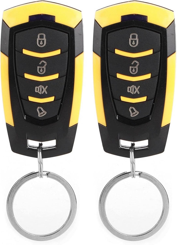 Keyless Central Lock, Universal Car Alarm Keyless Entry System Central Locking Kit mit Fernbedienung