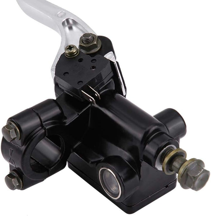 Terisass Hauptbremszylinder vorne,7/8 "22mm Motorrad Bremshebel Pumpe Motorrad Aluminiumlegierung Vo