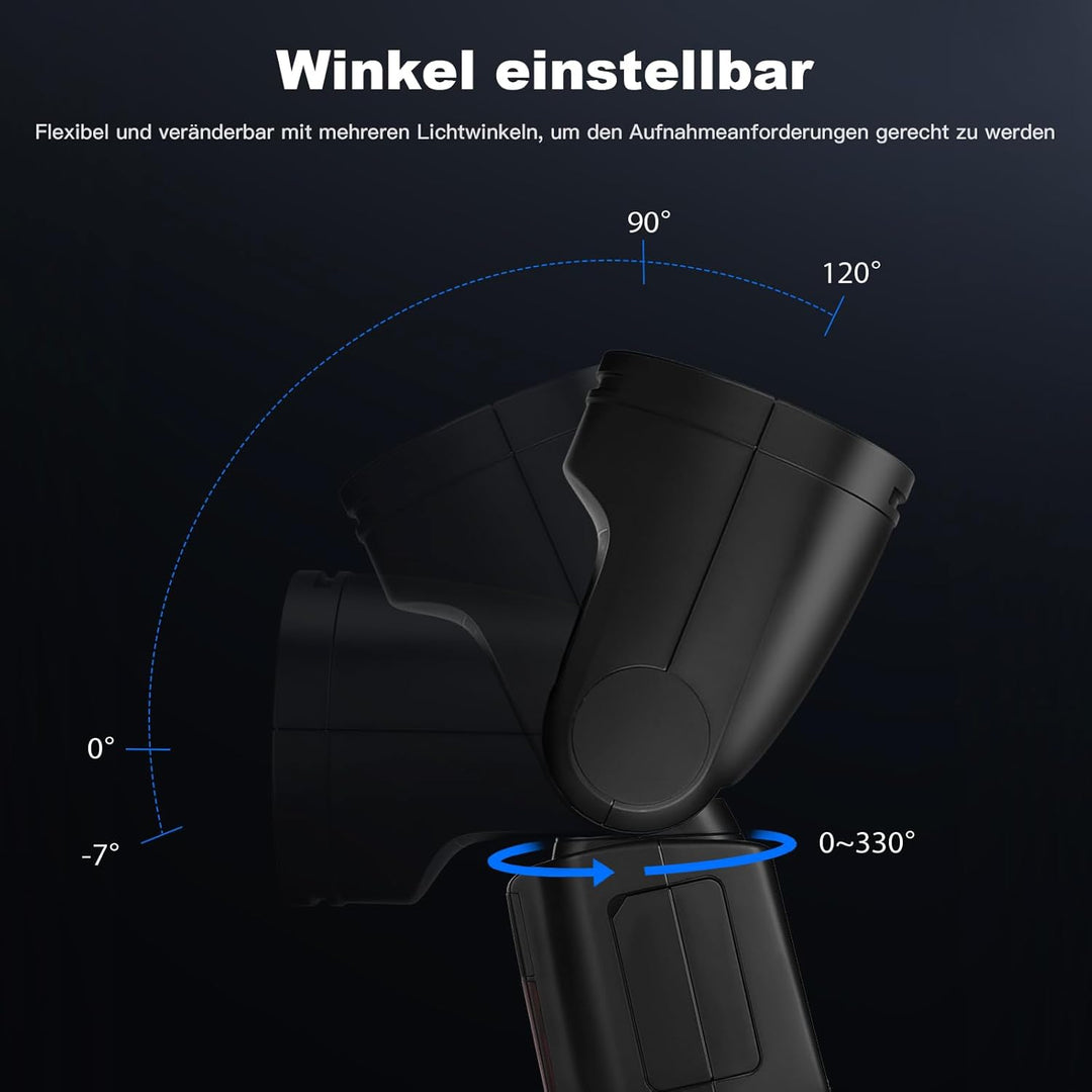 Godox V1C Rundb kamerablitz 76W Speedlite Professioneller Kamera Flash 1/8000 HSS 2.4G Wireless X Sy