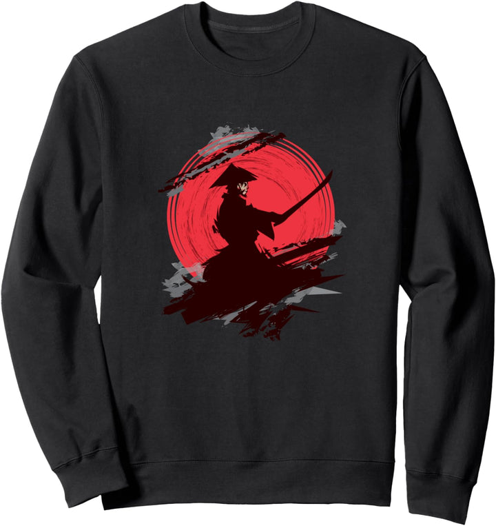 Japanischer Samurai Sweatshirt