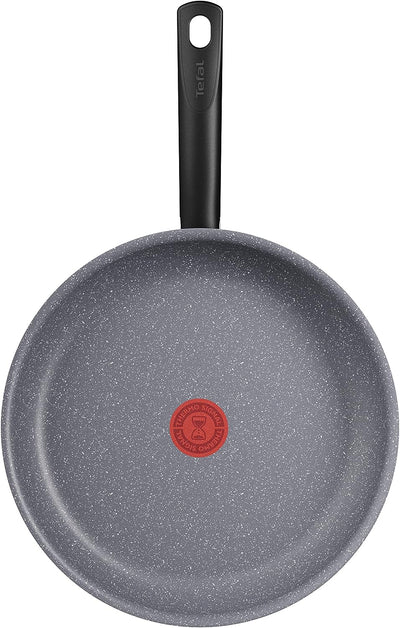 Tefal G28090 Natural On Pfannenset 3- Teilig 20/24/28 cm | Mineralia+ Antihaftversiegelung | Thermo-