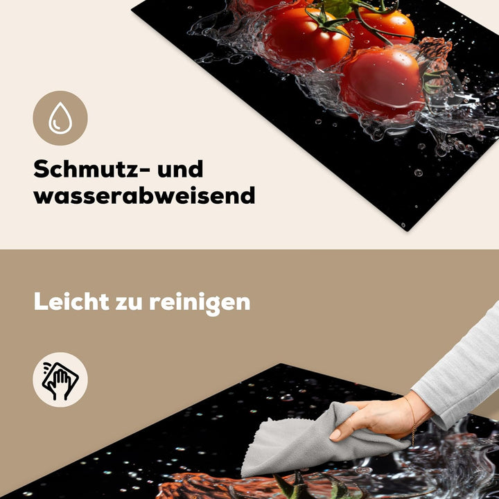 Herdabdeckplatte Einteilig Abdeckplatten Cerankochfeld Abdeckung Ceranfeld Herdplattenabdeckung Indu