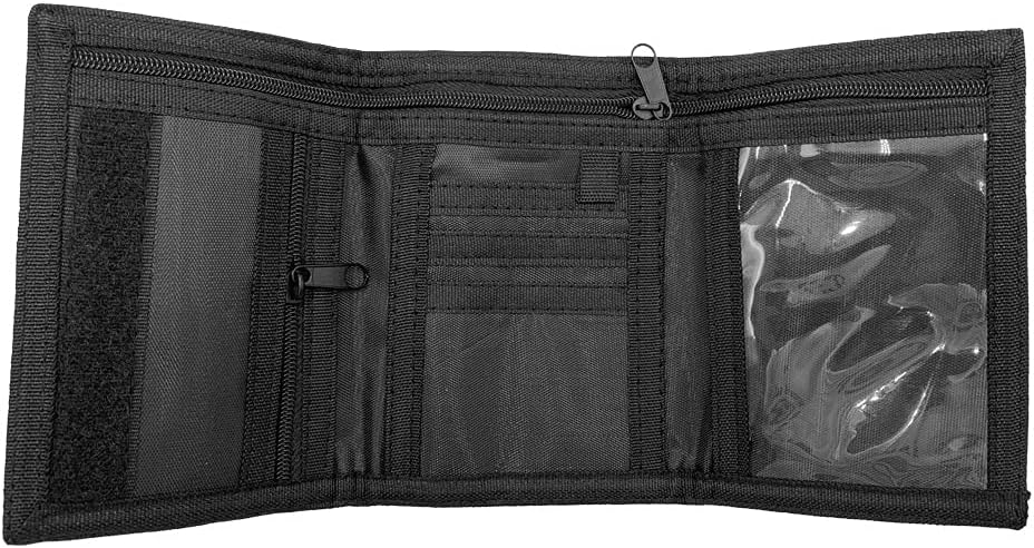 Inter Brieftasche aus PU, offizielles Produkt, Schwarz