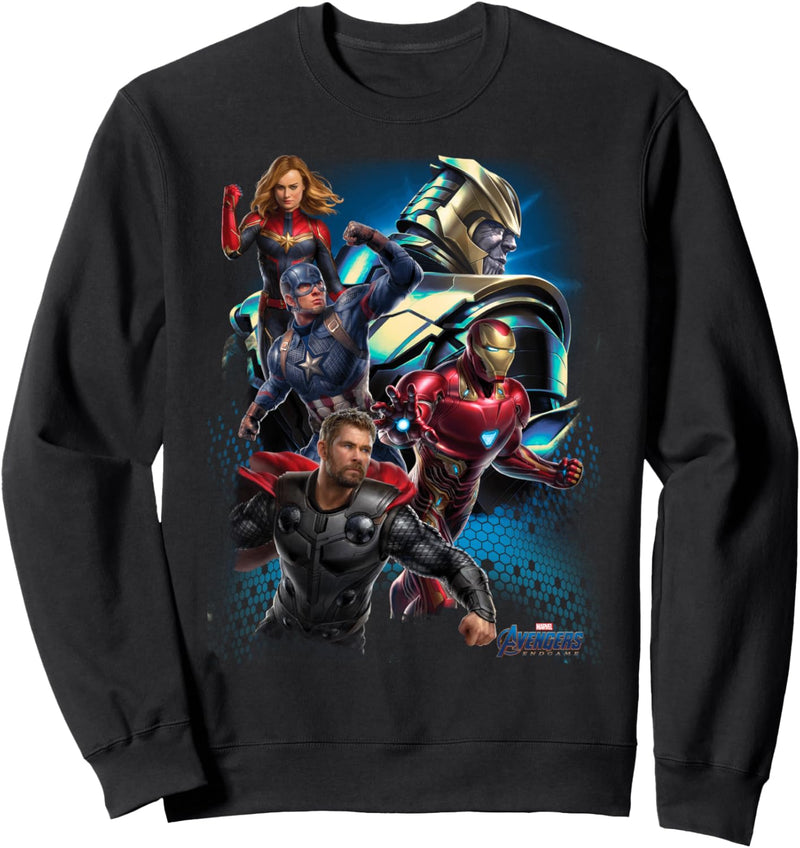 Marvel Avengers: Endgame Group Action Pose Sweatshirt