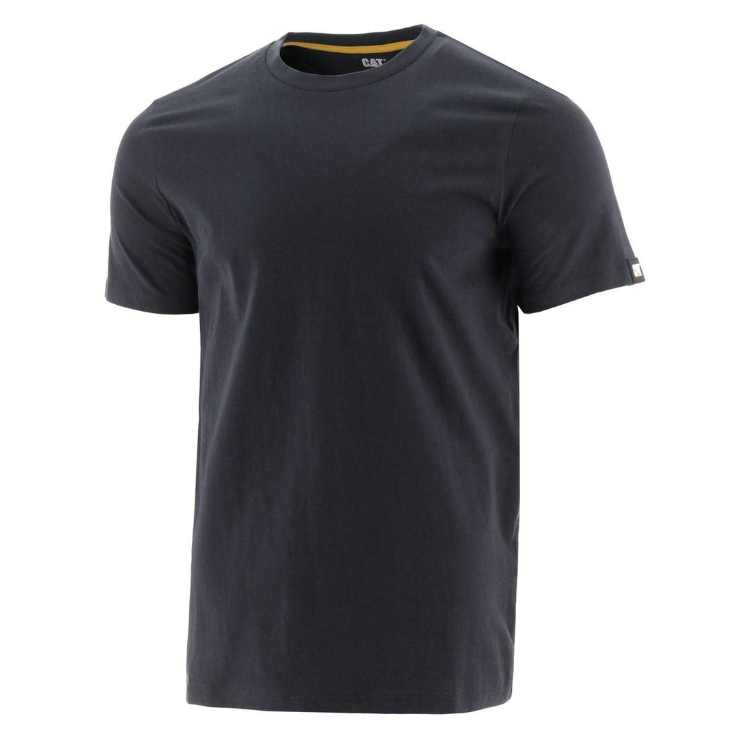 Caterpillar Herren Essential T-Shirt, Schwarz, XXL