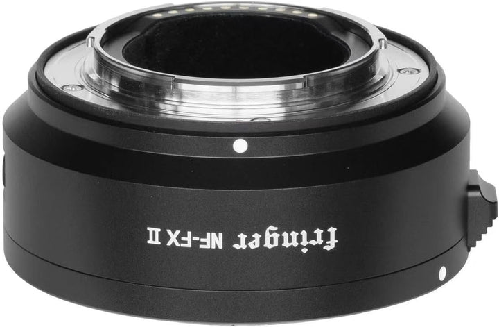 Fringer NF-FX II Objektivadapter Autofokus Ring eingebaute elektronische Blende automatisch kompatib