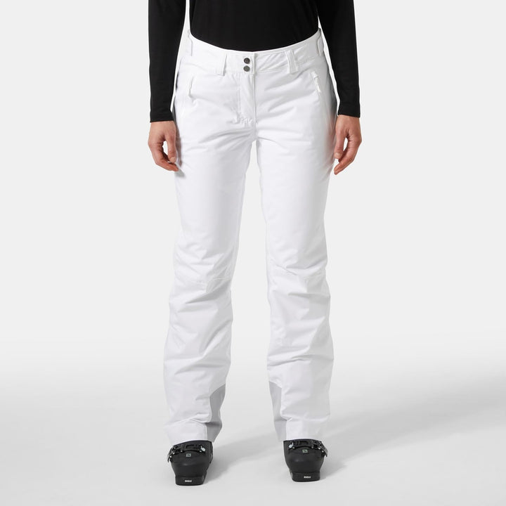 Helly Hansen Damen W Legendary Insulated Pant Hose L Weiss, L Weiss