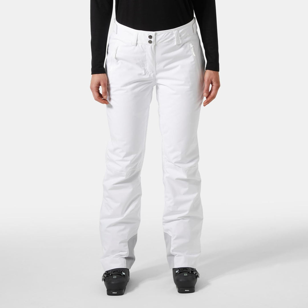 Helly Hansen Damen W Legendary Insulated Pant Hose S Weiss, S Weiss