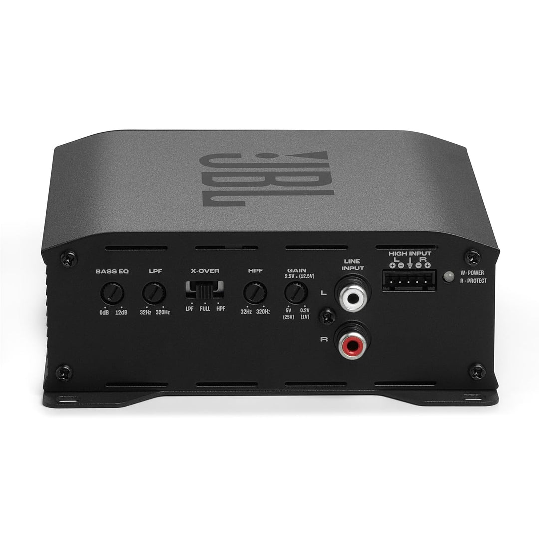 JBL Stage GT 80021 Car Hifi Autoradio Verstärker 800W Max 260W RMS von Harman Kardon - Class-D 2 Kan