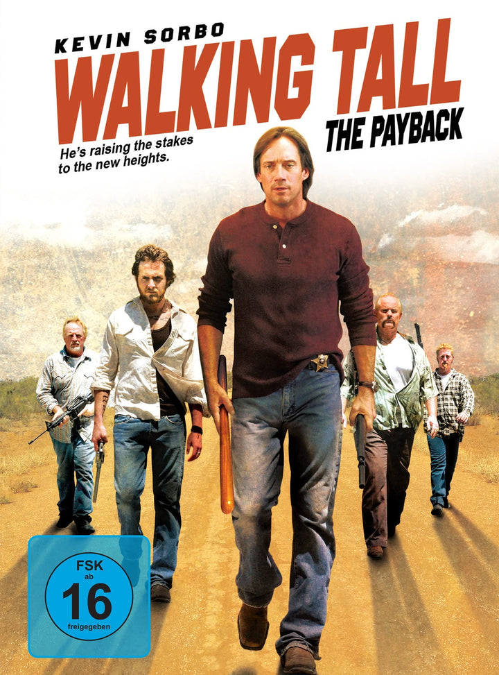 Walking Tall - The Payback - Mediabook - Cover A - Limited Edition (Blu-ray+DVD), Blu-ray
