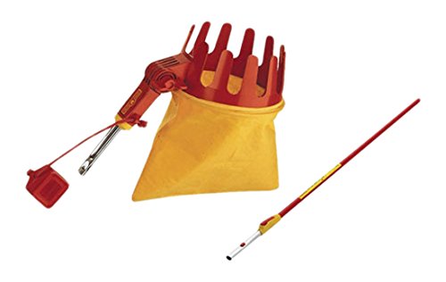WOLF-Garten - Obstflücker plus Stiel, RG-M/ZM V3, Stahl, rot, 20 x 10 x 10 cm, 630526