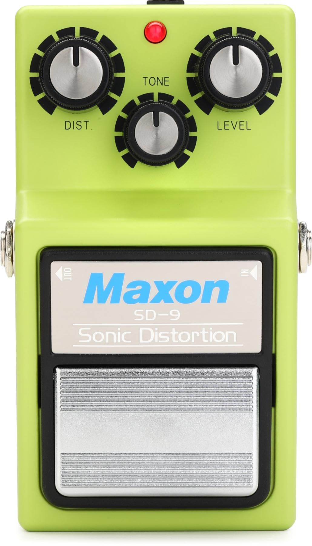 Maxon SD-9 Sonic Distortion - Verzerrer für Gitarren US-Version, US-Version