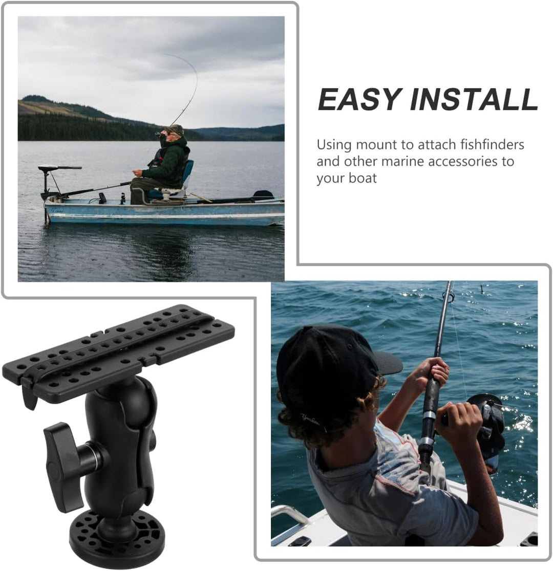 BESPORTBLE Wandhalterungen Ram Mount Fischfinder Rack Fischfinder Halterung Multifunktionale Fischfi