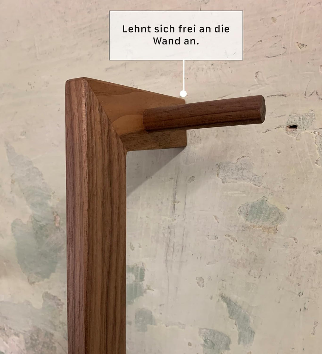 Kleiderleiter &amp; Kleiderständer Holz, Handtuchleiter &amp; Handtuchhalter aus Massivholz, Designer Holzle
