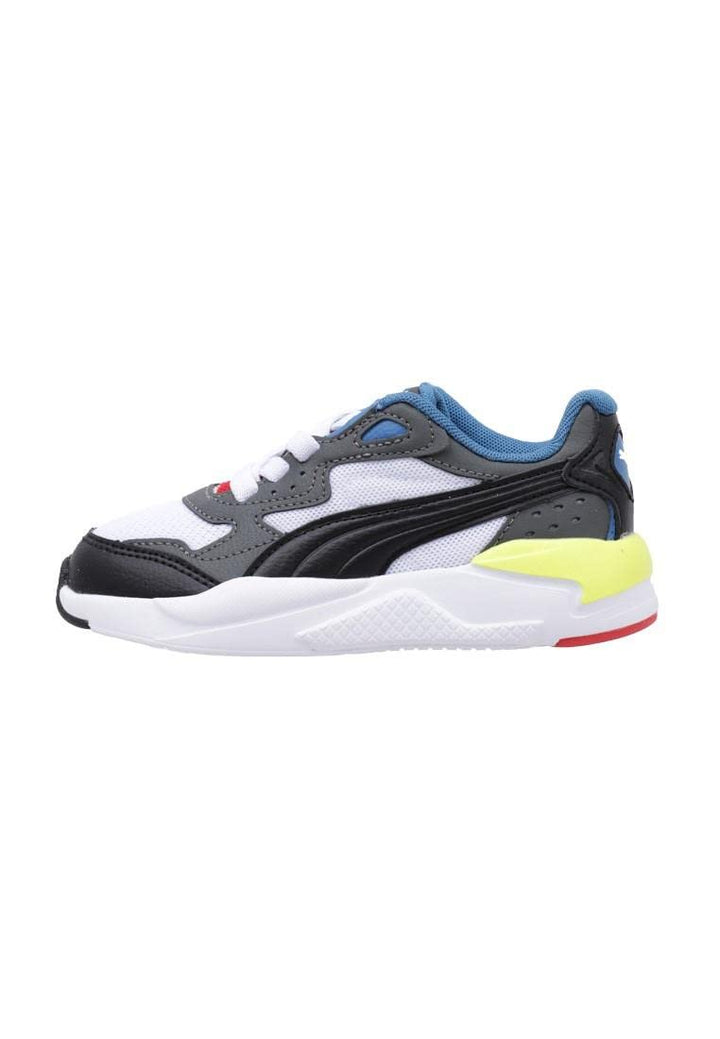 PUMA Unisex Baby X-ray Speed Ac InfSneaker 20 EU Puma White Puma Black Dark Shadow Vallarta Blue, 20