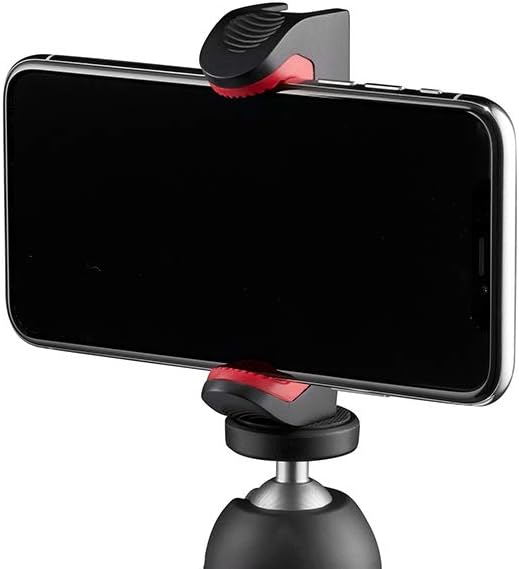 Rollei Monkey Pod 2, Flexibles Mini-Stativ mit Smartphone-Halterung, Kugelkopf unf 1/4"" Anschluss…